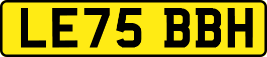 LE75BBH