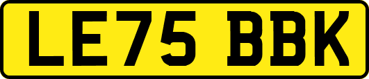 LE75BBK