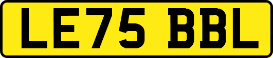 LE75BBL