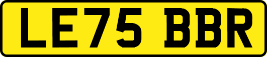 LE75BBR