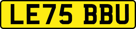 LE75BBU