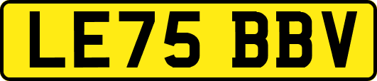 LE75BBV