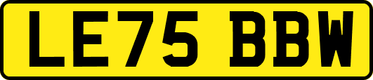 LE75BBW