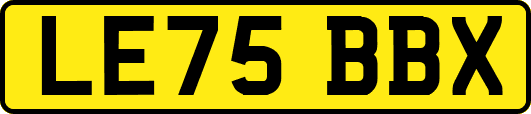 LE75BBX
