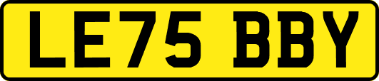 LE75BBY