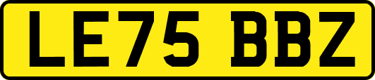 LE75BBZ
