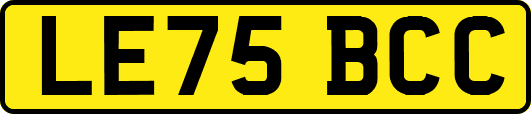 LE75BCC