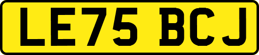 LE75BCJ
