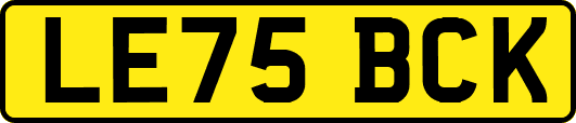 LE75BCK