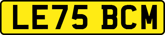 LE75BCM