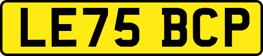 LE75BCP