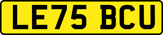 LE75BCU