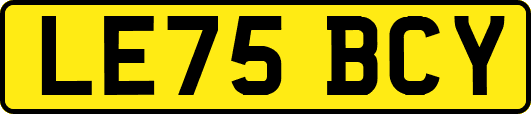 LE75BCY