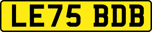 LE75BDB