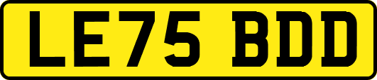 LE75BDD