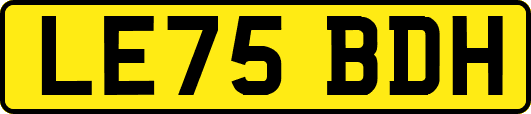 LE75BDH