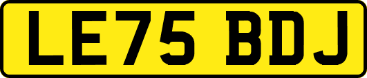 LE75BDJ