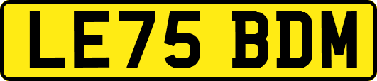 LE75BDM