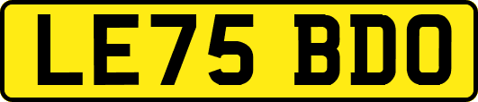 LE75BDO