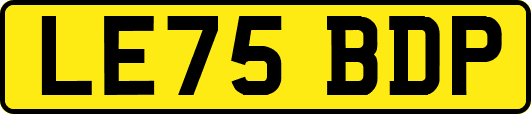 LE75BDP