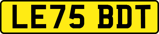 LE75BDT