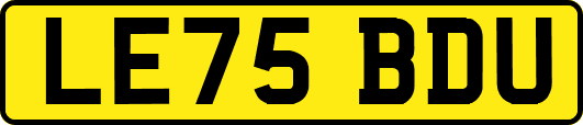 LE75BDU