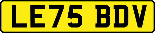 LE75BDV
