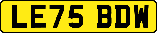 LE75BDW