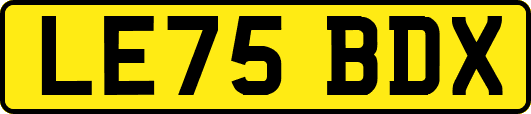 LE75BDX