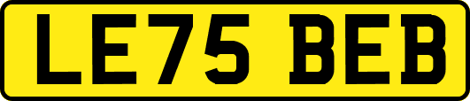 LE75BEB