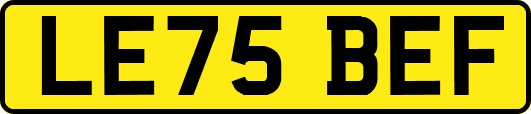 LE75BEF