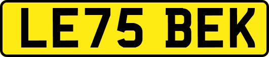 LE75BEK