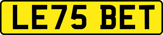 LE75BET