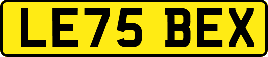LE75BEX