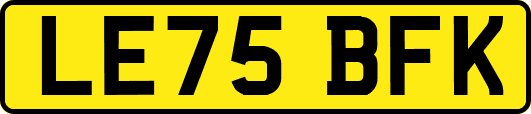 LE75BFK