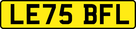 LE75BFL