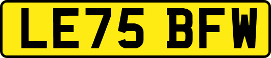 LE75BFW