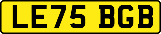 LE75BGB