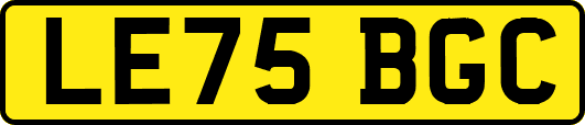 LE75BGC
