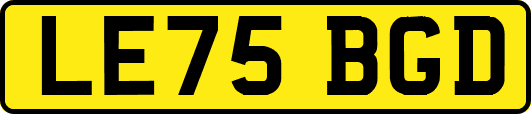 LE75BGD