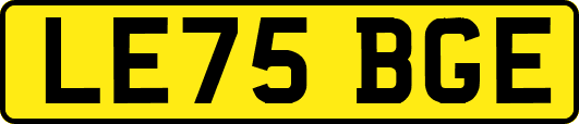 LE75BGE