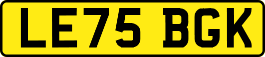 LE75BGK