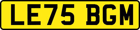 LE75BGM