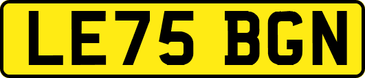 LE75BGN