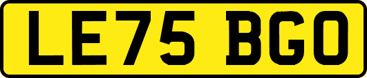 LE75BGO