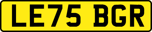 LE75BGR
