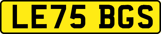 LE75BGS