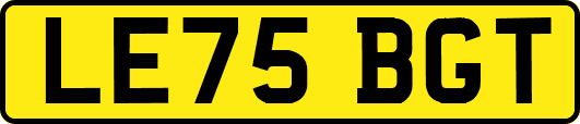 LE75BGT