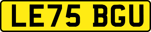 LE75BGU