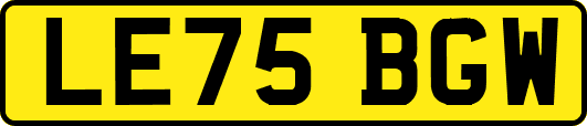 LE75BGW